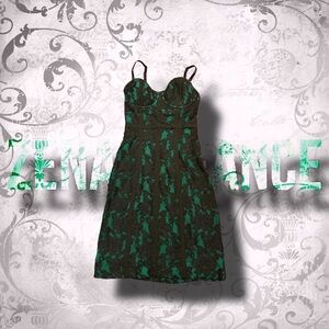 AUTHENTIC Guess Green Dress